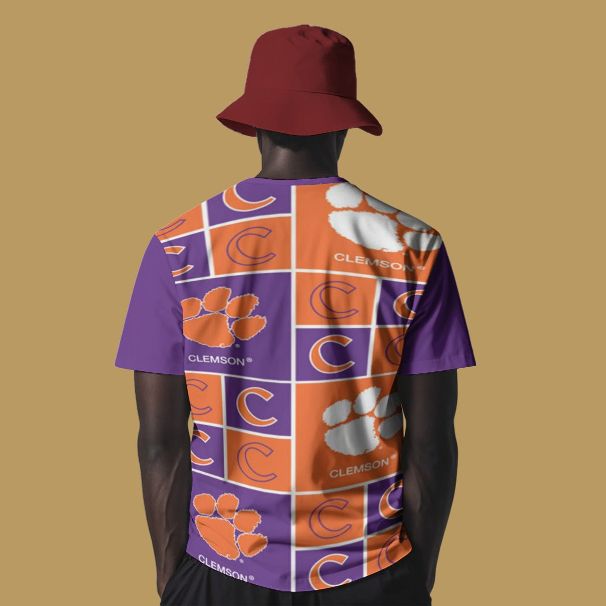 Clemson - Tigers Men's O-Neck T-Shirt - ACC football apparel varsity sportswear product image 2.0