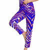 White Smoke Buffalo Zebra Football Women’s Loungewear Set – Zebra Game Day Streetwear Comfort