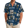 Georgia Tech Yellow Jackets Men's Hawaiian Shirt|150GSM varsity sportswear product image 1.0