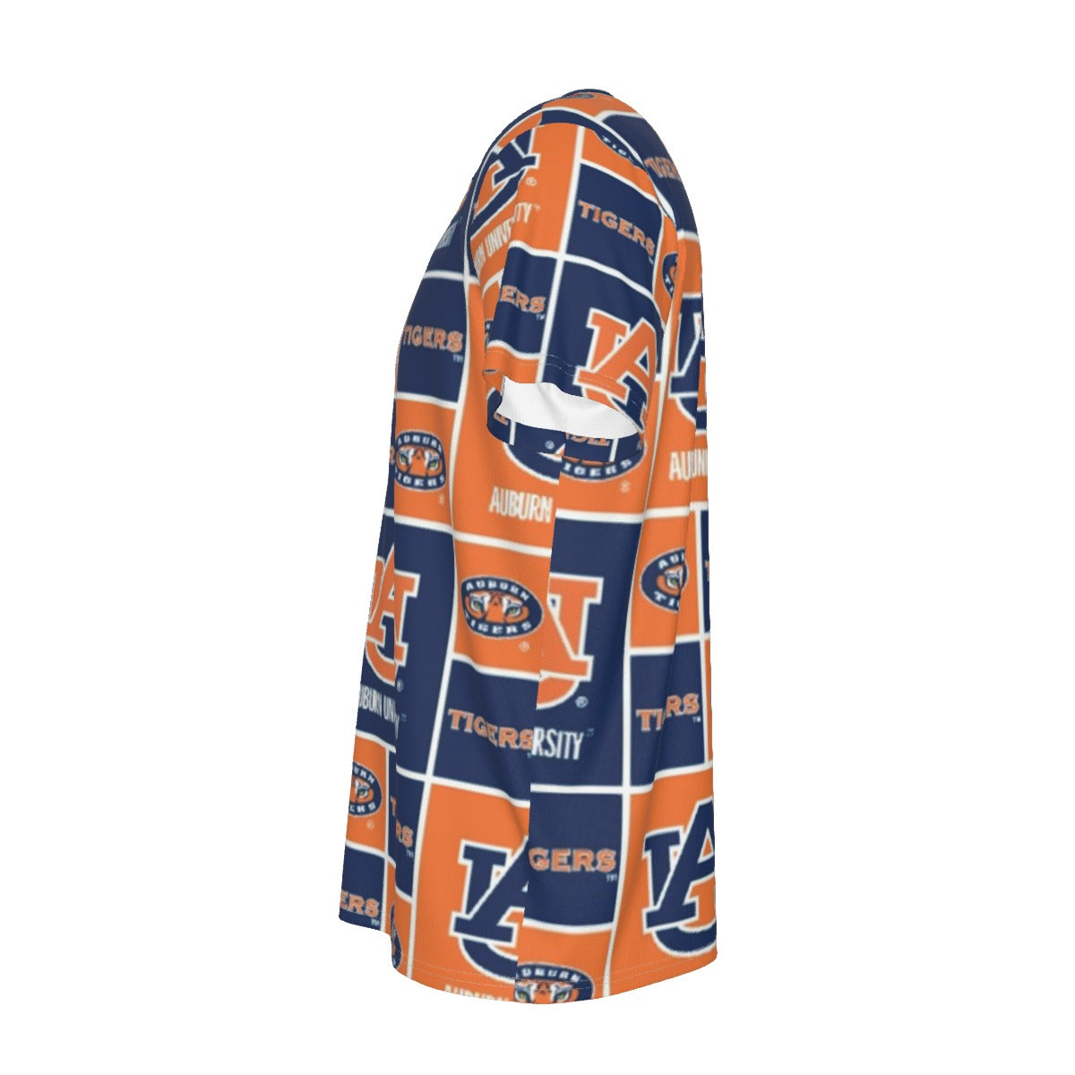 Auburn Tigers Short Sleeve T-Shirt - Auburn aesthetic tee varsity sportswear product image 5.0