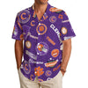 Clemson Tigers Men's Hawaiian Shirt|150GSM - ACC football apparel varsity sportswear product image 1.0