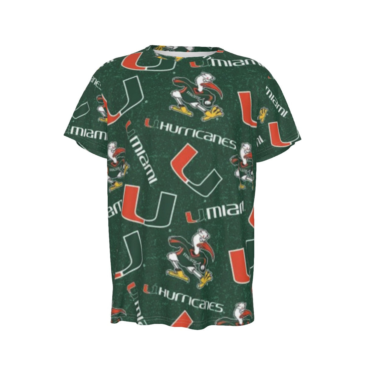 Miami Hurricanes Short Sleeve T-Shirt - ACC football apparel varsity sportswear product image 1.0