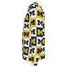Michigan Wolverines Men's Long Sleeve Shirt White varsity sports apparel
