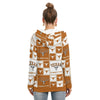 White Smoke Texas at Austin - Longhorns Women's Hoodie With Double Hood
