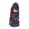nan detroit tigers baseball fan apparel game day outfit