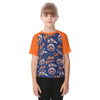 New York Mets Kid's Raglan Sleeve T-shirt new york mets baseball fan apparel city game day outfit