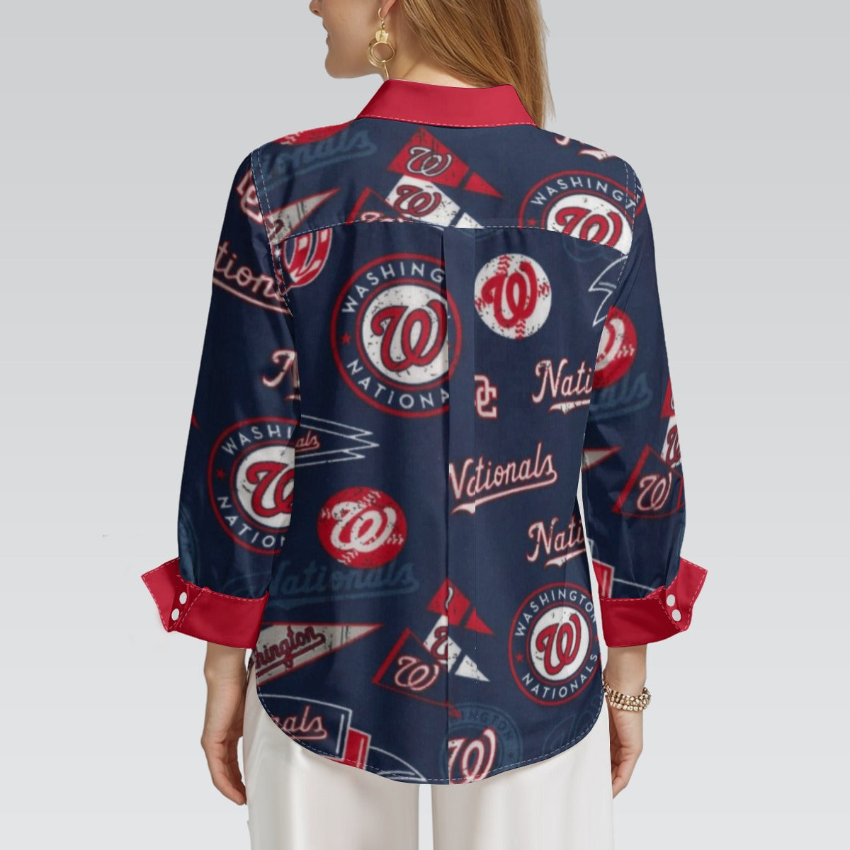 nan washington nationals baseball fan apparel game day outfit