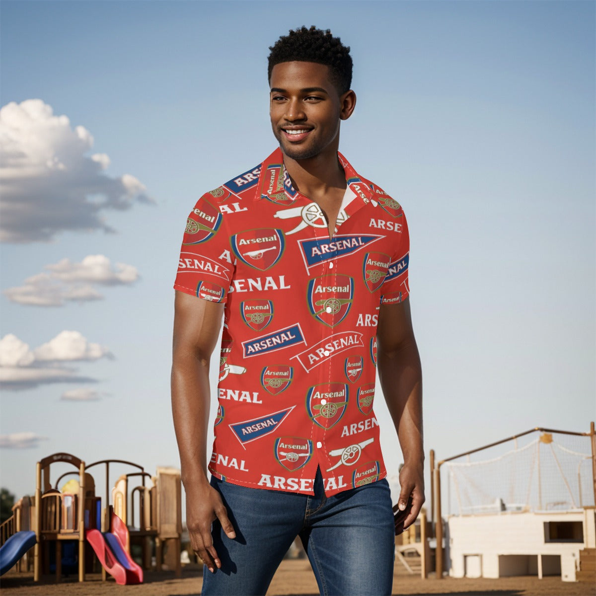 Arsenal FC  Men's Shirt
