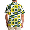 Oregon Ducks Men's Hawaiian Shirt|150GSM - Big Ten football apparel varsity sportswear product image 2.0