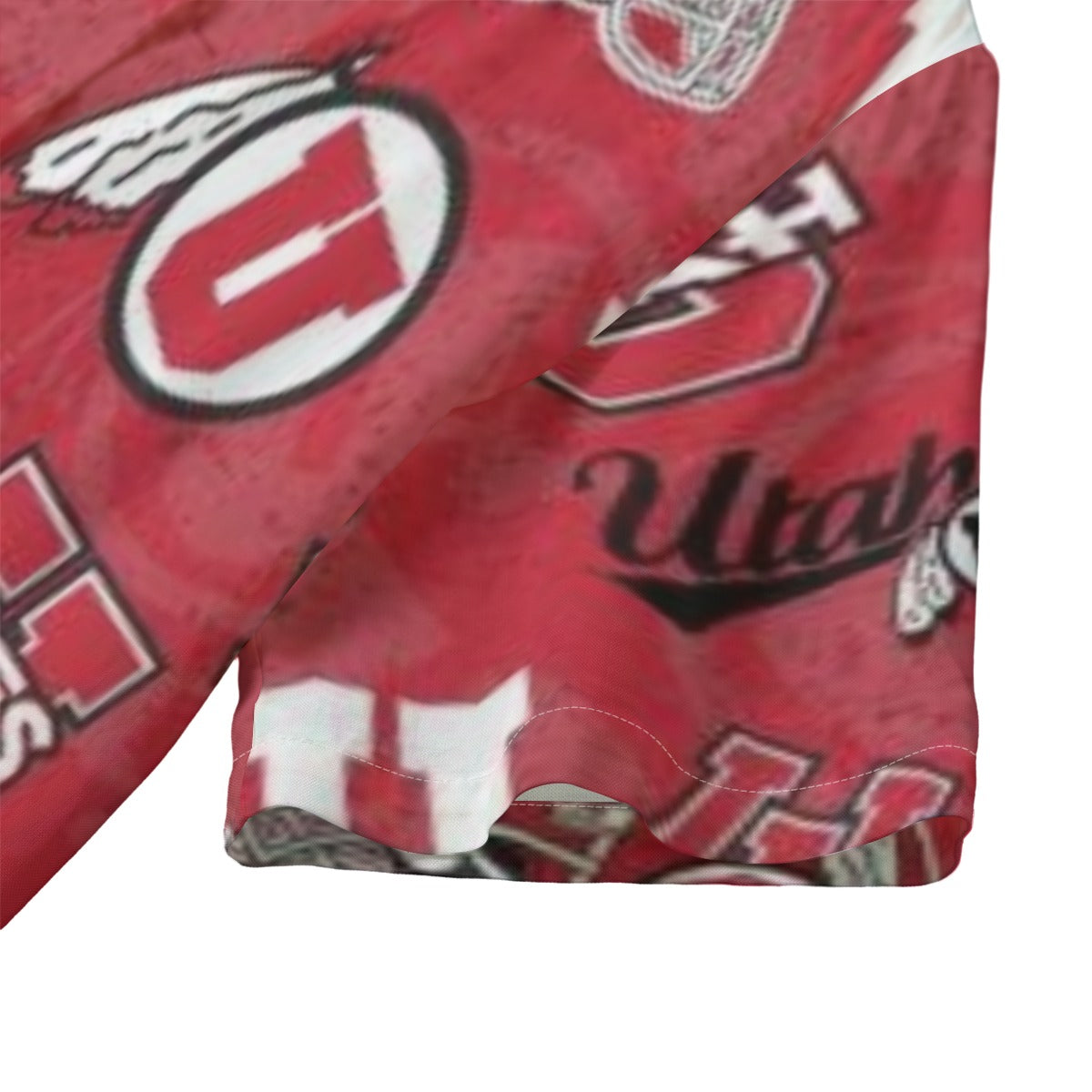 Utah Utes Hawaii Shirt | 120GSM varsity sportswear product image 4.0