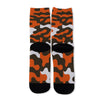 Black Cleveland Browns Camo Long Socks