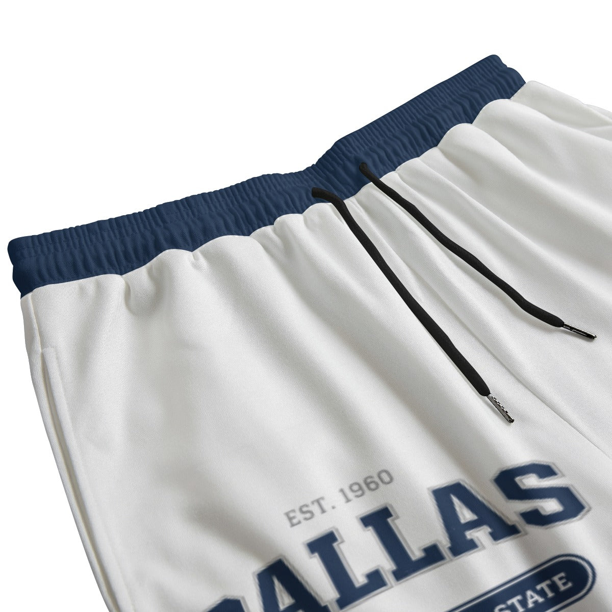 White Smoke Dallas Football Sweatpants – Lone Star State Texas Streetwear Joggers