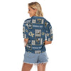 Georgia Tech Yellow Jackets Women's V-neck Shirts varsity sportswear product image 4.0