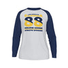 Los Angeles California 88 Long Sleeve T-shirt With Raglan Sleeve – nfl fan apparel, football shirt, image 1.0