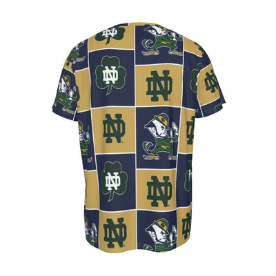 Notre Dame Fighting Irish Short Sleeve T-Shirt White varsity sports apparel