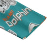 Miami football blazer aqua game day jacket