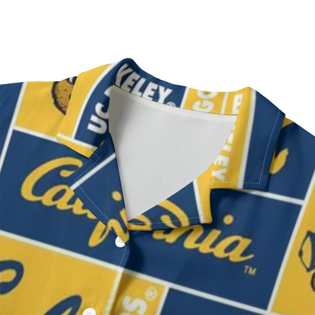 California UC Berkeley - Golden Bears Women's Hawaii Shirt | 120GSM