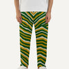 Green Bay football Men's Pajama Pants – casual fan outfit, lightweight game day shirt, image 1.0