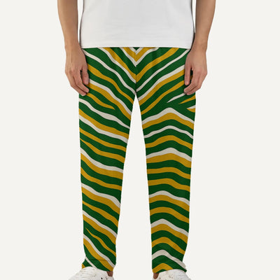 Green Bay football Men's Pajama Pants – casual fan outfit, lightweight game day shirt, image 1.0