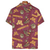 Minnesota Golden Gophers Polo Shirt | 180GSM White varsity sports apparel