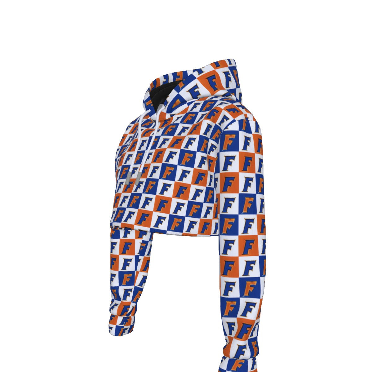 Florida - Gators Women's Crop Top Hoodie - college football fan apparel sportswear product image 6.0