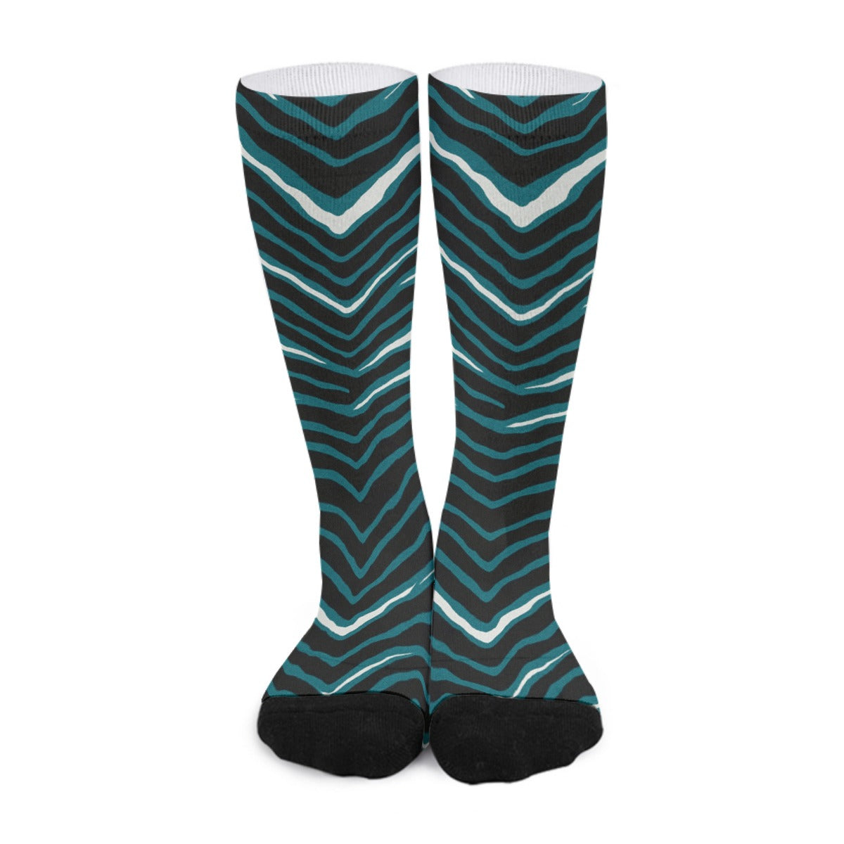 Philadelphia Eagles Zebra Socks