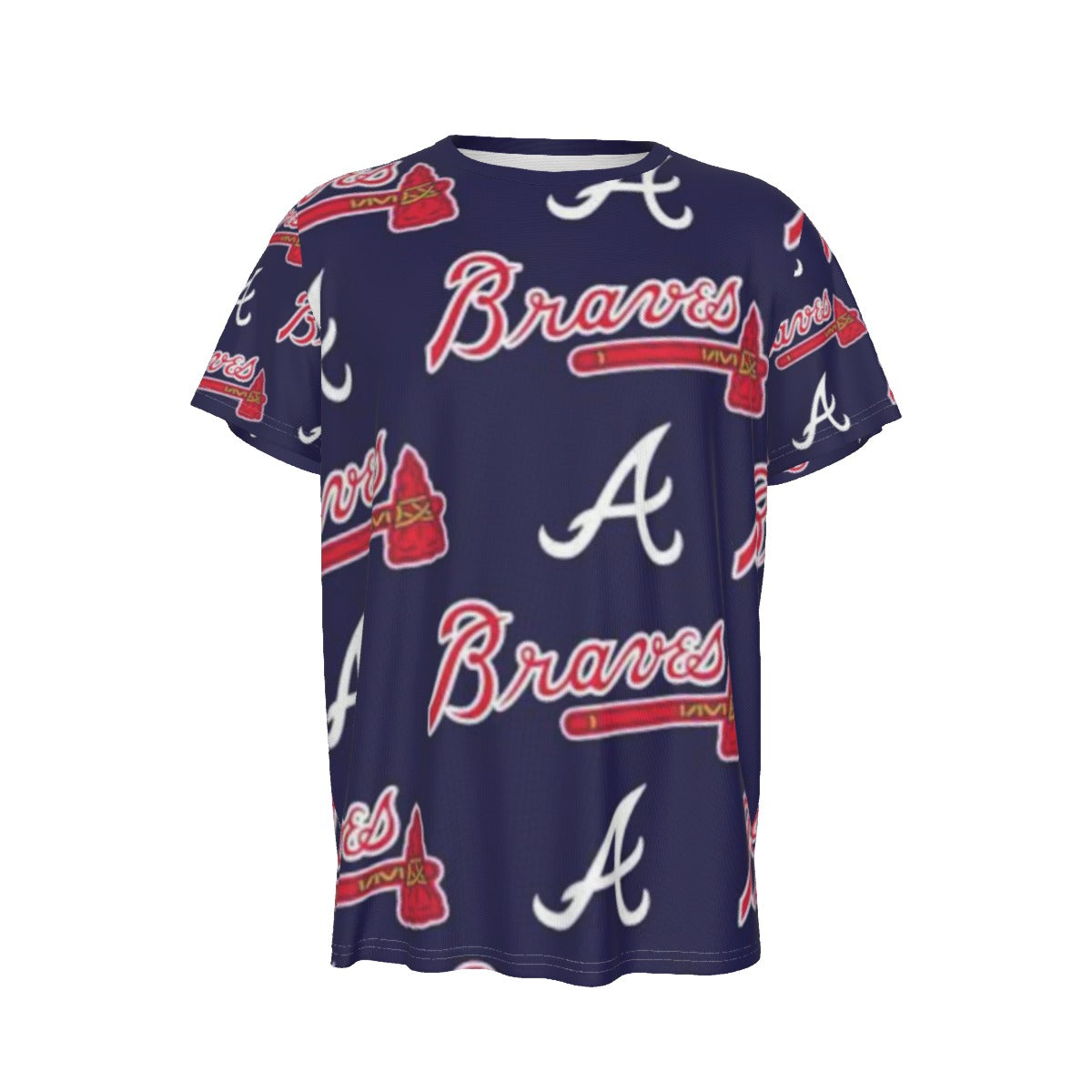 Atlanta Braves Short Sleeve T-Shirt atlanta braves baseball fan apparel game day outfit