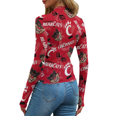 Cincinnati Bearcats Women's Mesh T-shirt varsity sportswear product image 2.0
