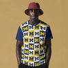 Michigan - Wolverines Men's O-Neck T-Shirt White varsity sports apparel