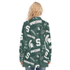 Michigan State Spartans Women's Long Shirt - Big Ten football apparel varsity sportswear product image 4.0