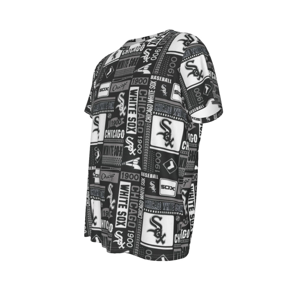 nan chicago white sox baseball fan apparel streetwear game day outfit