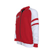 Canada Jacket Men Red White – Soccer Track Jacket for Game Day and Streetwear