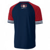 Cleveland Baseball Academy Shirt Navy Red Vintage 1983 Style Game Day Tee