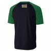 White Smoke Seattle WA Est 1851 Black, Green and Yellow T-Shirt – Pacific Northwest Varsity Streetwear Tee