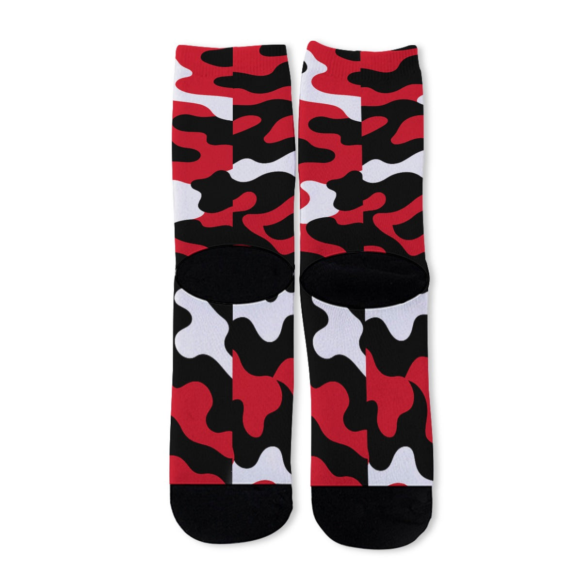 Atlanta Falcons Camo Long Socks