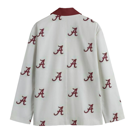 Alabama football White Suit Blazer