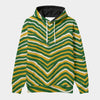Green Bay Football Yellow Green Thicken Pullover Hoodie – Game Day Streetwear – lightweight game day shirt, breathable comfort wear, image 1.0