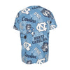 North Carolina Chapel Hill Tar Heels Short Sleeve T-Shirt - ACC football apparel varsity sportswear product image 2.0