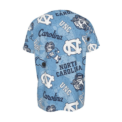 North Carolina Chapel Hill Tar Heels Short Sleeve T-Shirt - ACC football apparel varsity sportswear product image 2.0