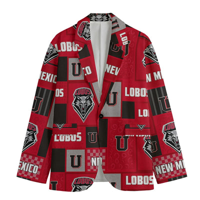 New Mexico University Blazer – breathable comfort wear, fan gear, image 1.0