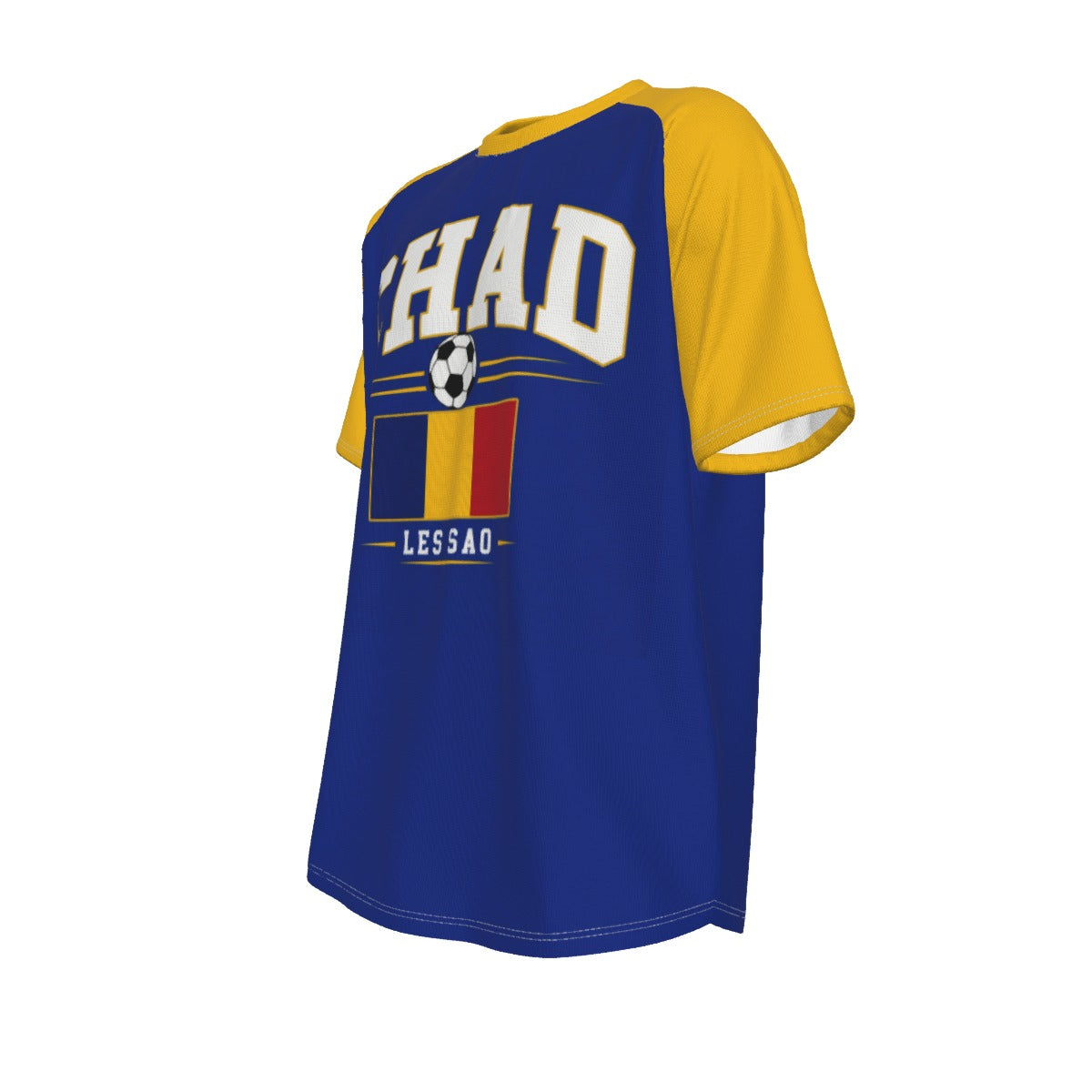 Chad National Football Team Short Sleeve T-shirt