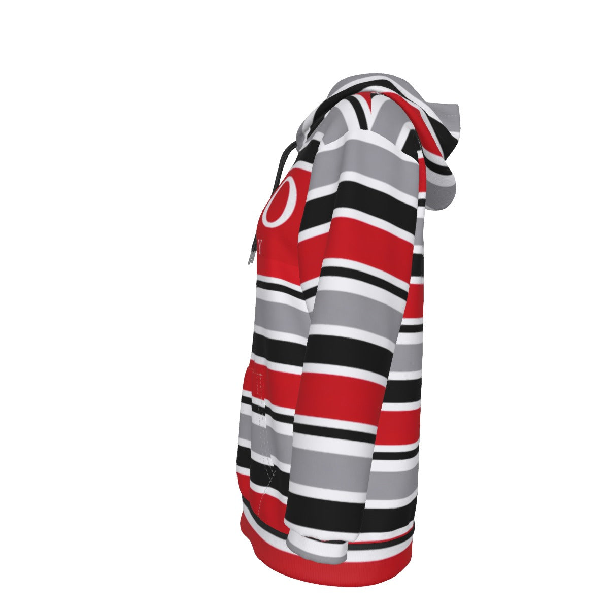 Ohio State Women's Heavy Fleece Hoodie White game day varsity apparel