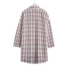 kansas jayhawks tartan plaid women shirt women tartan plaid game day fashion