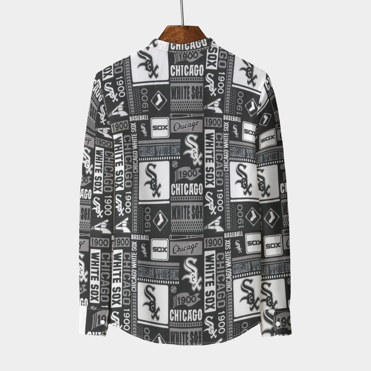 nan chicago white sox baseball fan apparel streetwear game day outfit