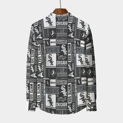 nan chicago white sox baseball fan apparel streetwear game day outfit