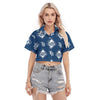 Tampa Bay Rays Women's Cropped Shirt tampa bay rays baseball fan apparel game day outfit