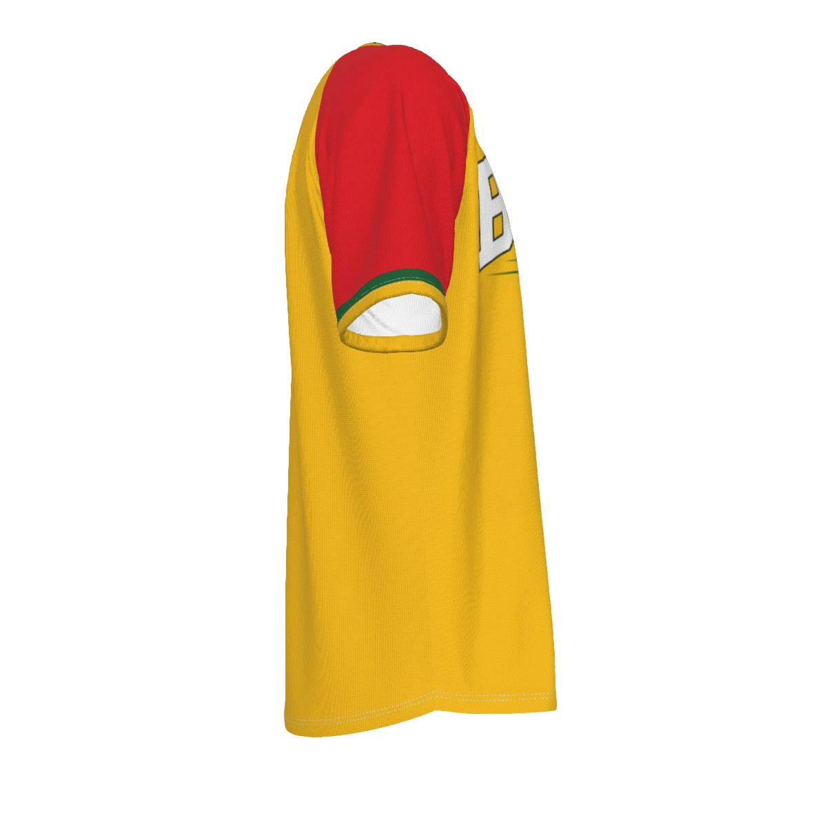 Benin National Football Team Short Sleeve T-shirt streetwear fashion product image 4
