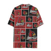 Louisville Cardinals Hawaii Shirt | 120GSM varsity sportswear product image 2.0