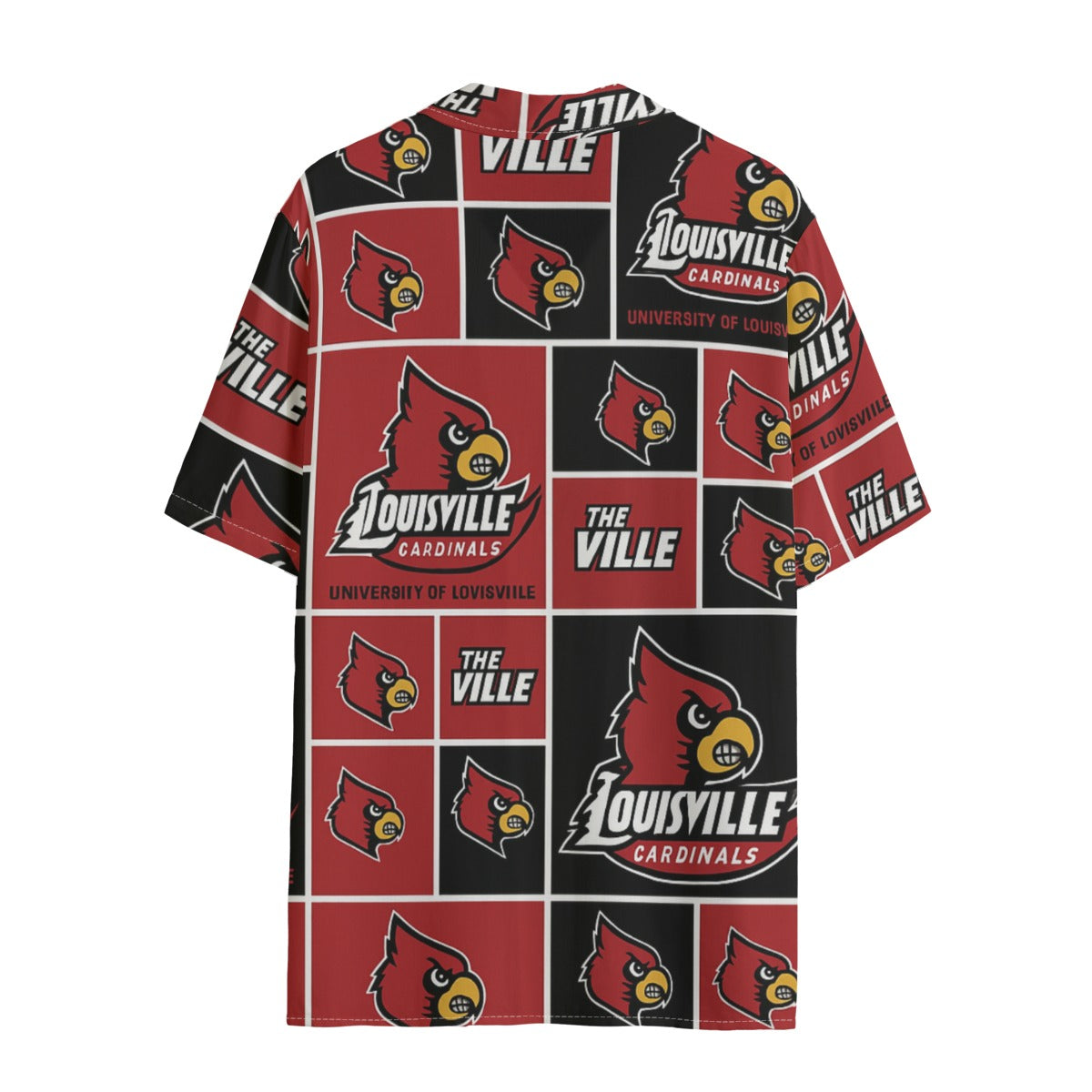 Louisville Cardinals Hawaii Shirt | 120GSM varsity sportswear product image 2.0
