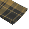 colorado buffaloes tartan plaid black gold  women tartan plaid game day shirt